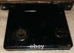 Vintage/antique Copper Door Knob Hardware 1920's Rare! 100 Ans