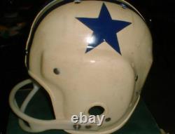 Vinture Vivante De La Breve 1960s Dallas Cowboys Suspension Pootball Helmet Pont Kick
