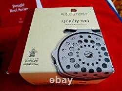 X-rare Old Shop Stock Boxed Hardy Bougle Agate 1 Trout Fly Reel (cadre Vert)